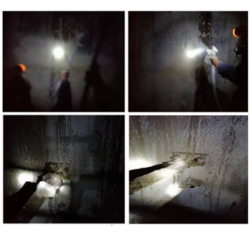 金矿竖井冬季防腐防冻防结冰